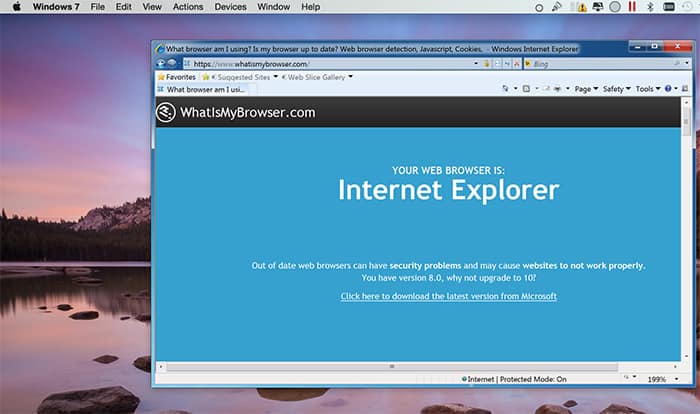 what internet explorer to get for mac